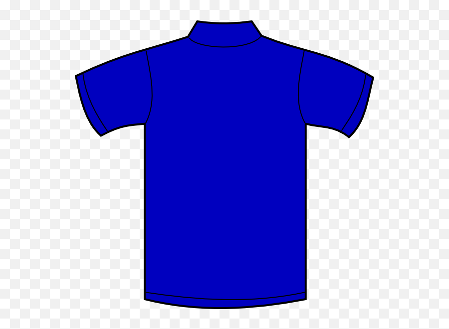 Clipart Shirt Soccer Jersey Picture 664864 - Blue Polo Shirt Clipart Png,Soccer Jersey Png