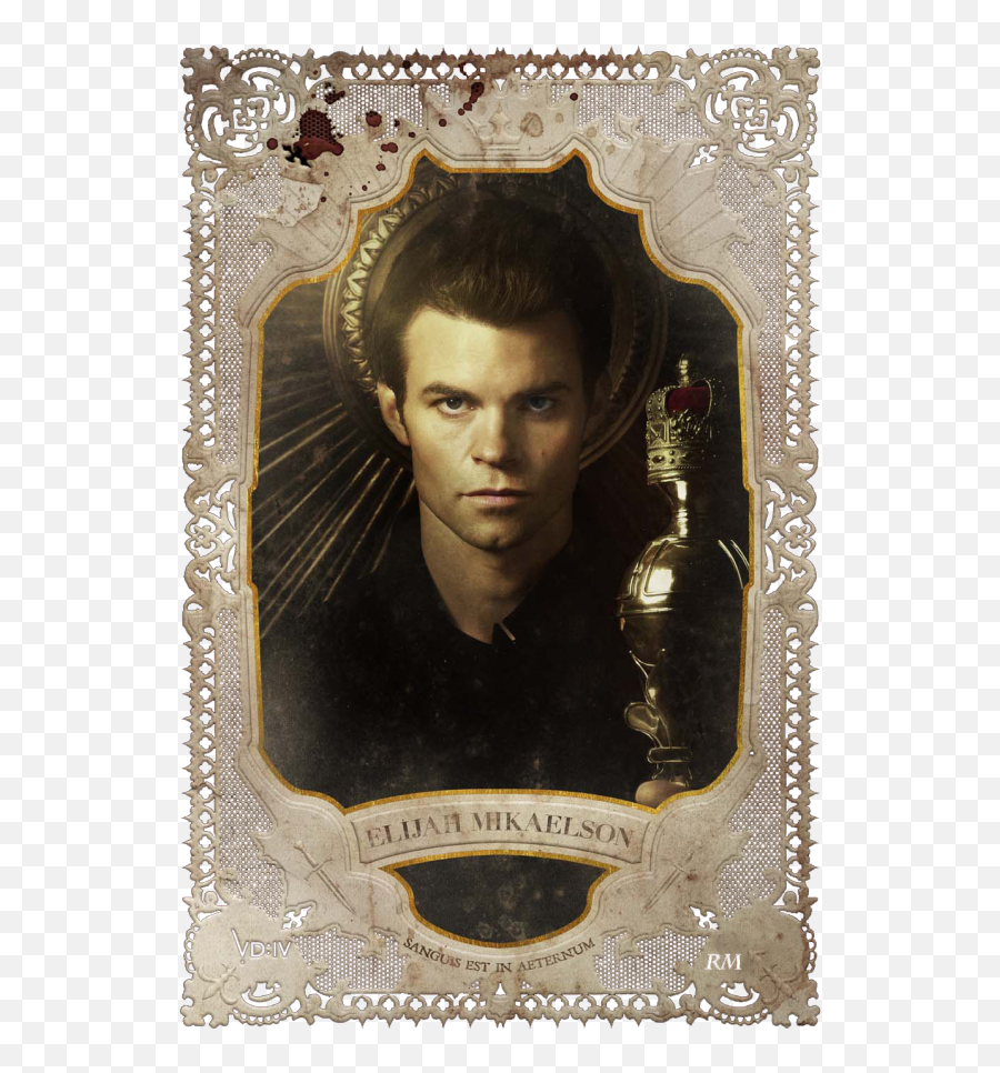 Daniel Gillies Png - The Vampire Diaries,Elijah Mikaelson Icon