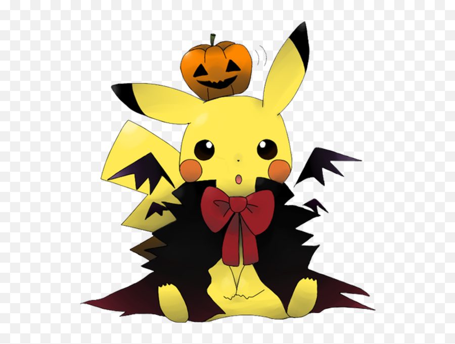 Download Halloween Pikachu - Halloween Pikachu Png,Pikachu Png Transparent