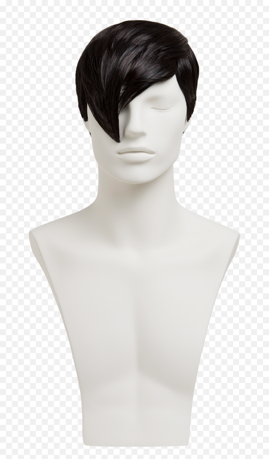 Male Wigs Transparent Png Image - Mannequin,Wigs Png