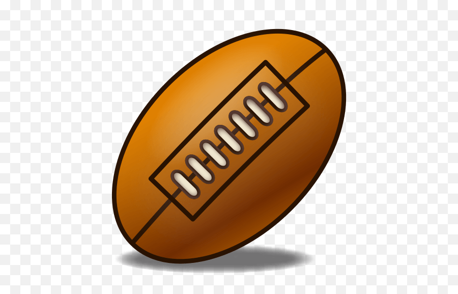 Football Emoji Icon - Rugby Emoji Png,Football Icon For Facebook