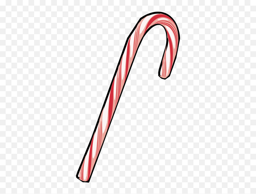 Red Candy Cane Free Svg - Candy Cane Png,Candycane Png