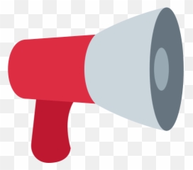 Loudspeaker Emoji Meaning With - png