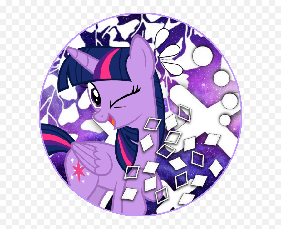 Twilight Sparkle Icon Image By Finley - Fictional Character Png,Sparkle Icon Png