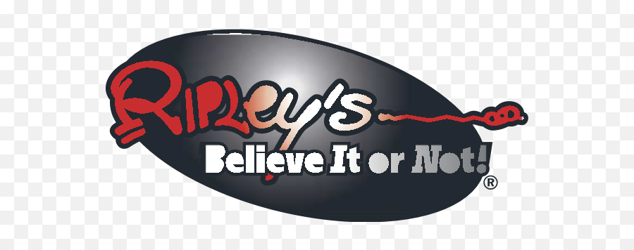 Logo - Ripleys Believe It Or Not Logo Png,Believe Icon