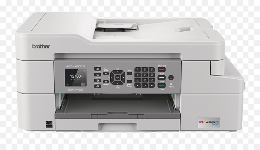 Brother Mfcj805dw Support - Brother Inkvestment Tank Mfc J805dw Wireless All In One Png,Download Icon For Brother Printer