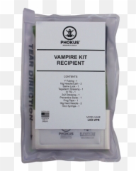 Vampire Recipient Kit Fwb - Label png