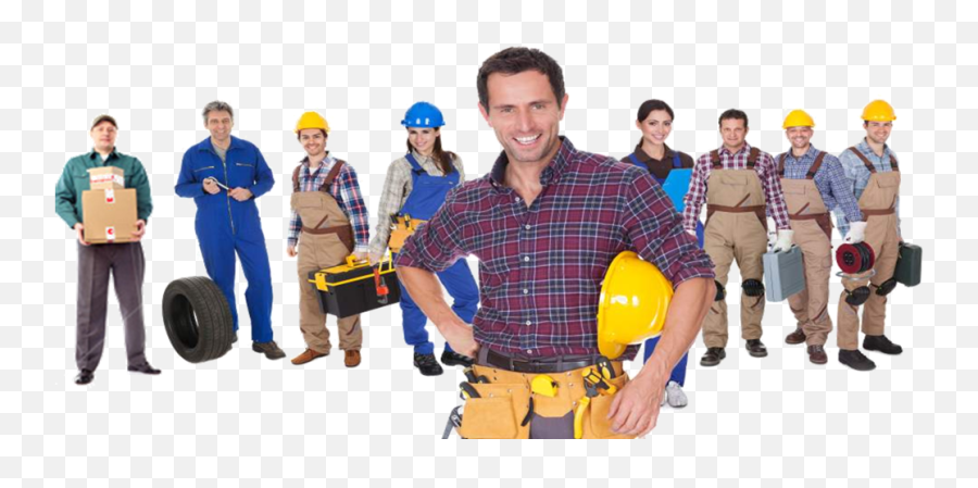Industrial Worker Download Png Image Arts - Man Power Supply Png,Construction Worker Png
