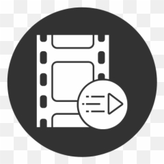 Market - Videos Linear Motion Graphic Symbol png