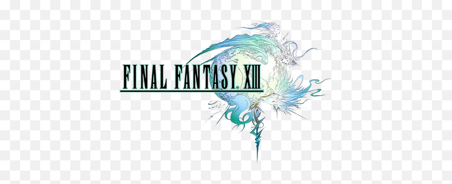 Download Final Fantasy Xiii Logo - Final Fantasy Xiii Final Fantasy Series Ranked Png,Fantasy Logo Images