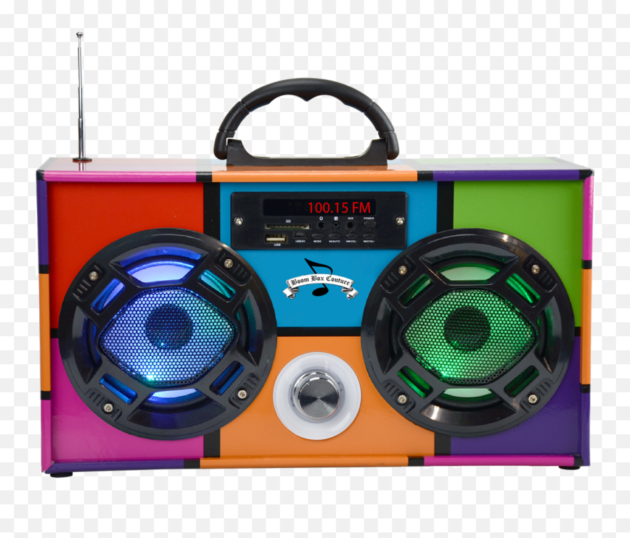 Retro 90u0027s Pattern Boombox - Best Toys For Teens Png,Boom Box Png