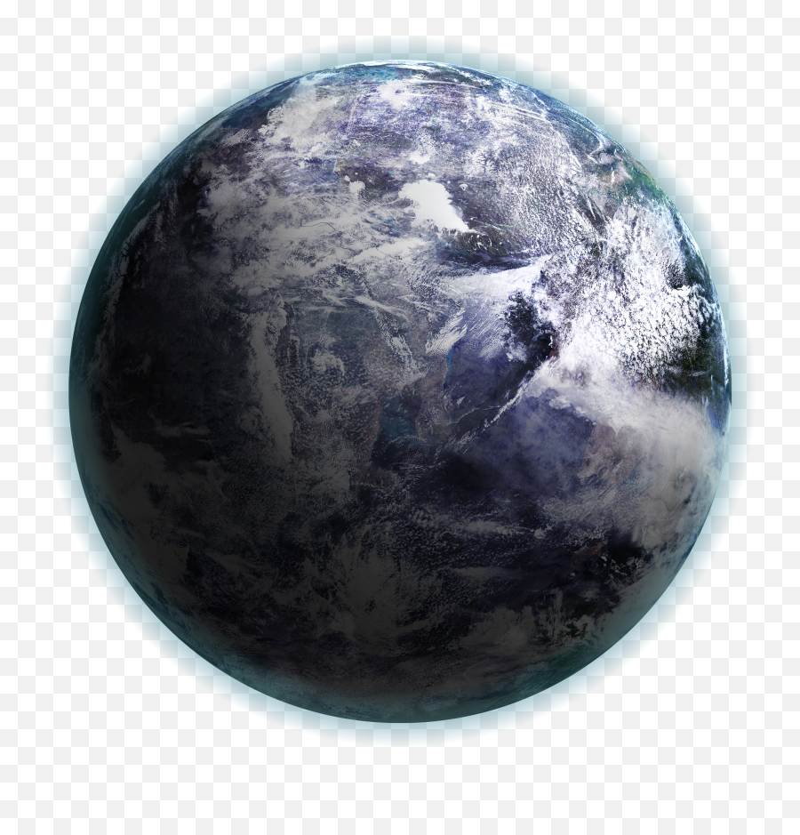 Ice Planet - High Resolution Planet Earth Png,Planet Png