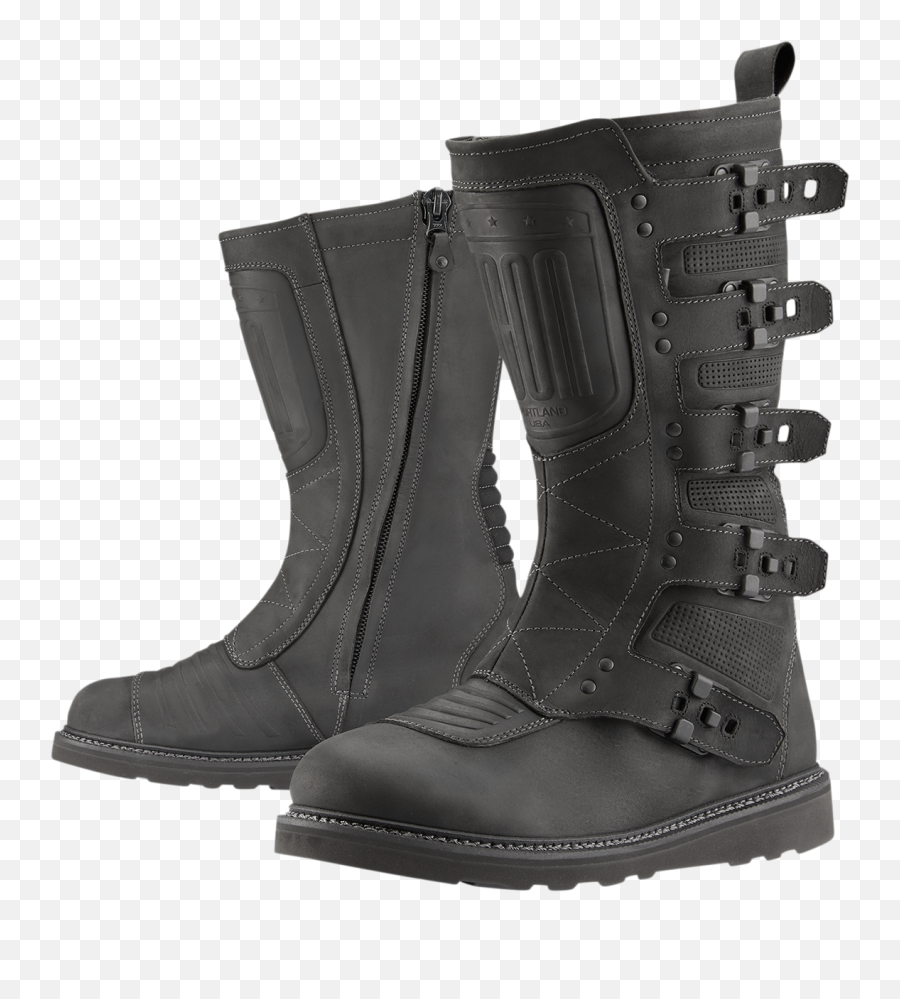 Motorcycle Riding Protective Elsinore - Icon Elsinore 2 Boots Png,Icon Motorcycle Boots Review