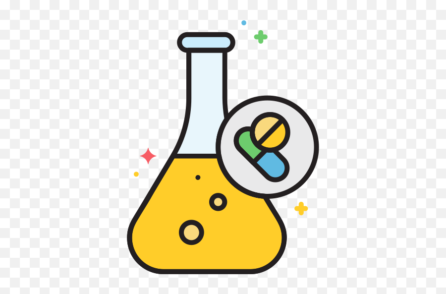 Drug Test - Flask Outline Png,Drug Test Icon