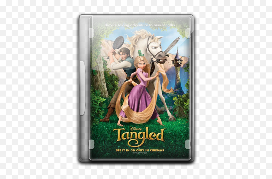 Tangled Icon - Tangled Movie Poster Png,Tangled Icon