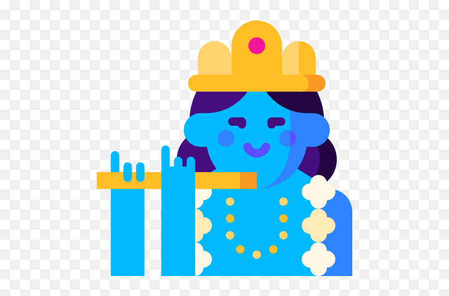 Krishna - Krishna Icon Png,Krishna Icon