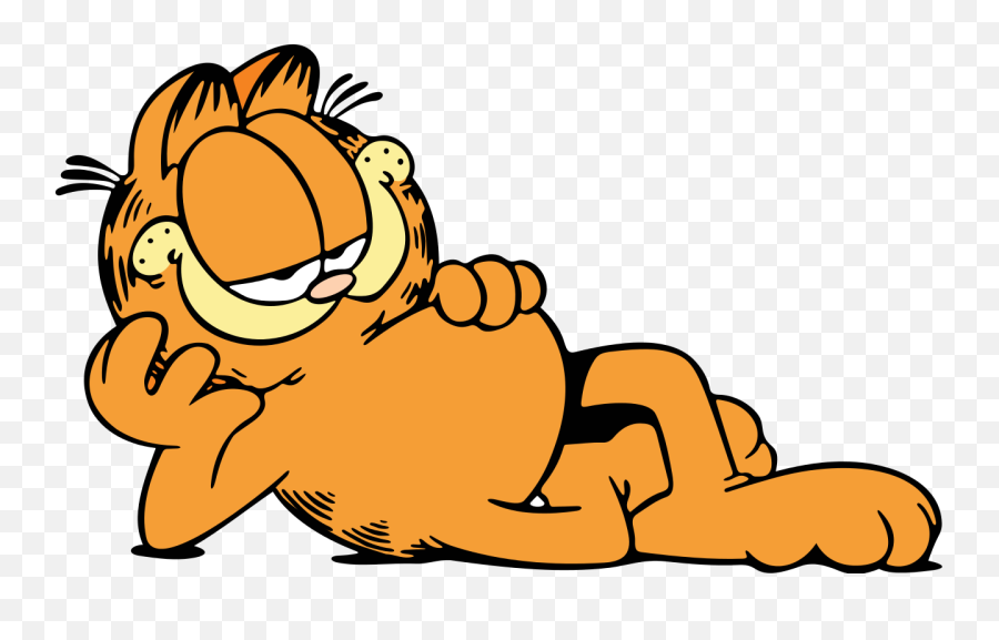 Garfield Character - Wikipedia Garfield Cat Png,Kitten Transparent Background