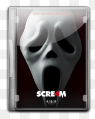Scream 4 Icon - After Life 2009 png