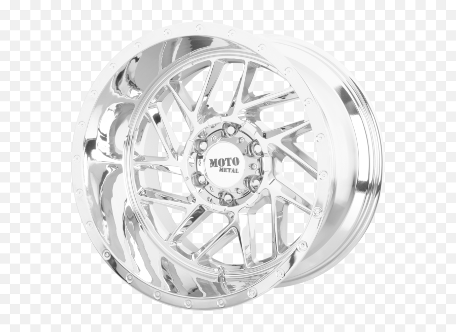 Download 20 X 12 Moto Metal Breakout Chrome - Moto Metal 985 Moto Metal Machined Black Mo985 Breakout Wheel Png,Moto Png