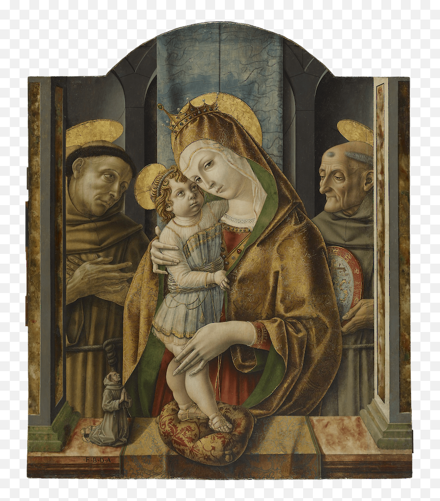 The Virgin Mary U2014 Themes In Art Obelisk History - Amadio Freddi Vespers Png,Madonna And Child Icon