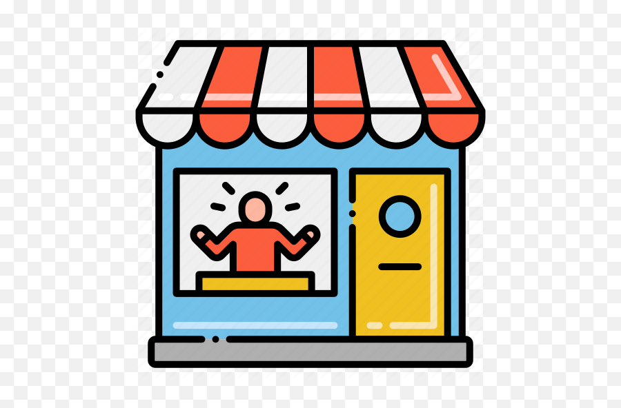 Demonstration Market Shop Store Icon - Download On Online Shopping Mall Icon Png,Shopping Icon