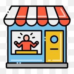 Demonstration Market Shop Store Icon - Download Online Shopping Mall Icon png