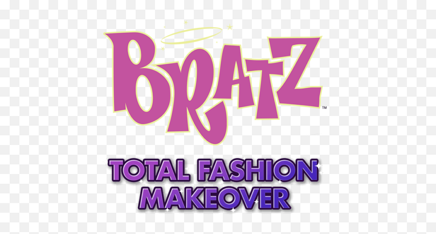 Bratz Total Fashion Makeover - Outrightgamescom Bratz Total Fashion Makeover Logo Png,Fashion Icon Transparent Background