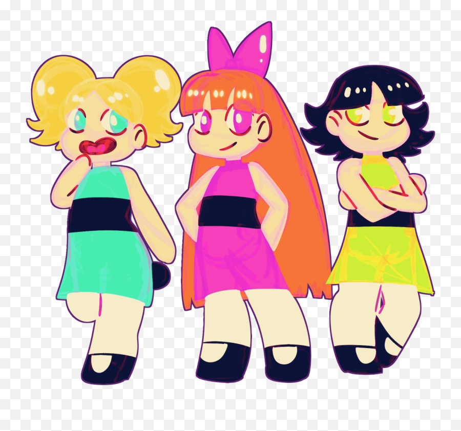 The Powerpuff Girls Ppgpowerpuffg Twitter - Fictional Character Png,Powerpuff Girl Icon