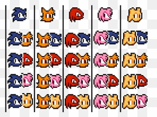 Sonic Tier List Templates - TierMaker Advance 3 Team png