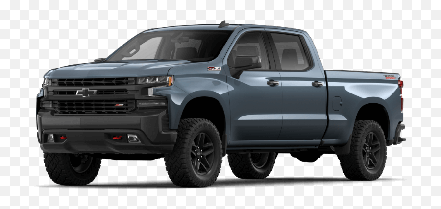 Chevy Silverado 1500 Trim Levels Lt Vs Ltz High - 2021 Chevy Trail Boss Png,Icon Stage 6 Tacoma