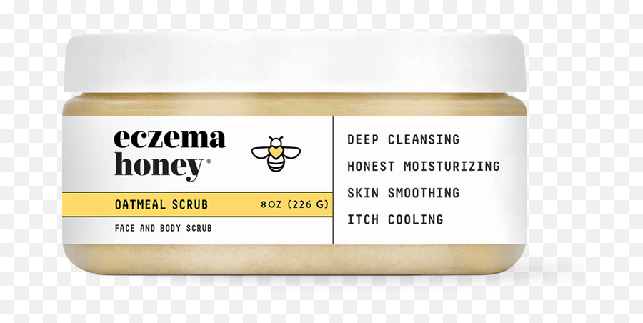 Eczema Honey Premium Oatmeal Scrub - Cream Png,Eczema Icon
