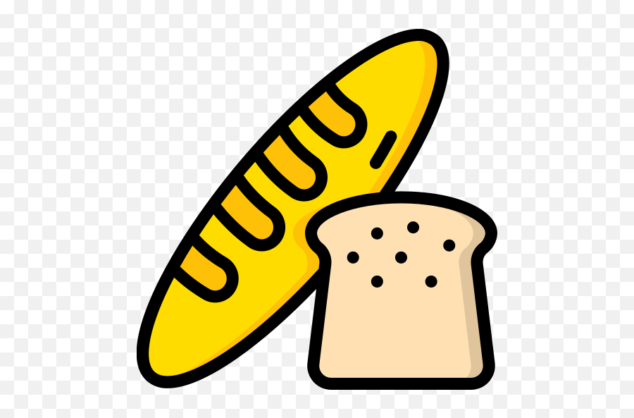 Bread - Free Food Icons Dot Png,Bread Loaf Icon