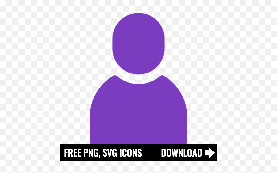 Free Purple Person Icon Symbol Png Svg Download - Person Icon Purple,Man Icon