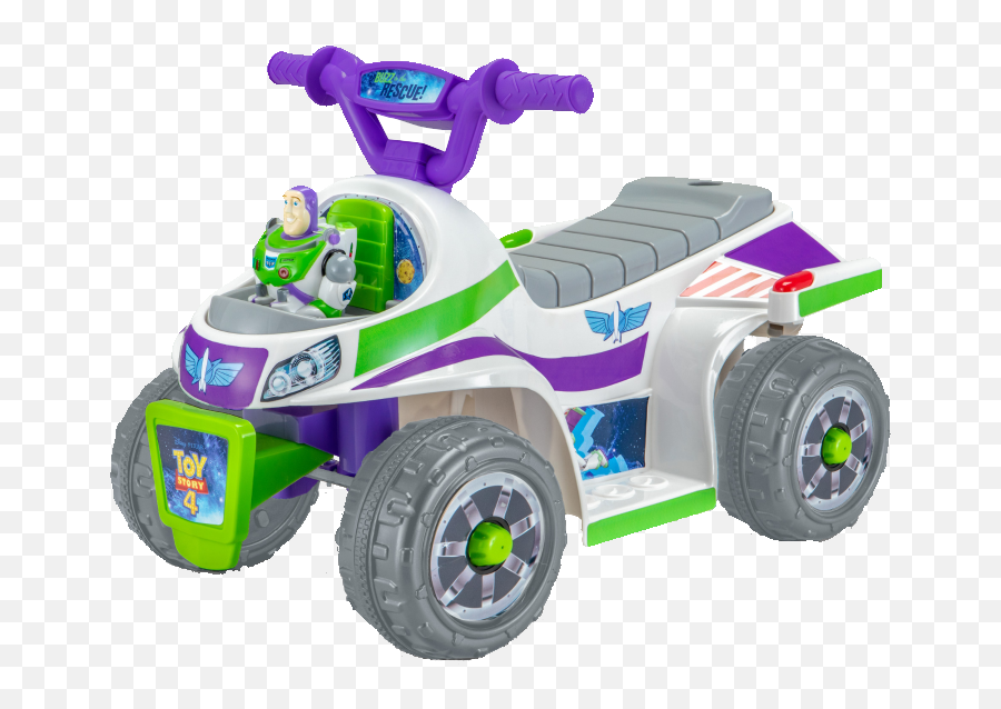 Kid Trax Toy Story Buzz Lightyear Ride - Ride On Toys For Kids Png,Buzz Lightyear Transparent