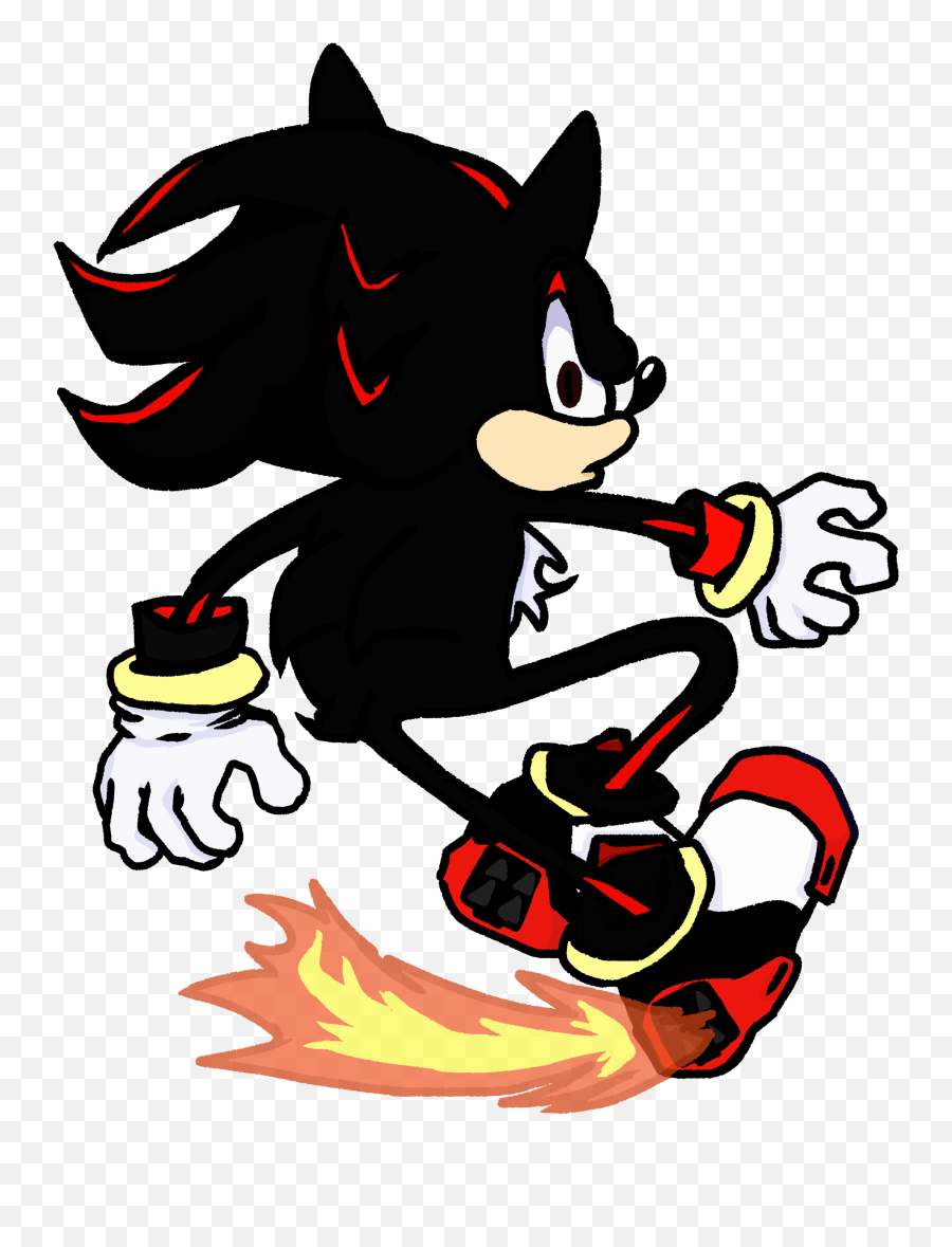 Necessary Evil By Okayvevo - Fictional Character Png,Shadow The Hegehog Icon