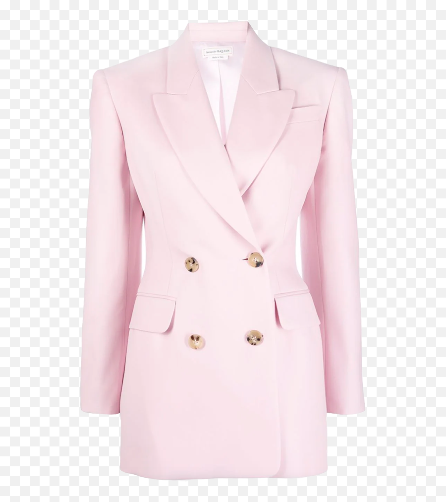 Helena Christensenu0027s Pastel Pink Suit Is Understated Fashion - Patch Pocket Png,Pop Icon Clothing