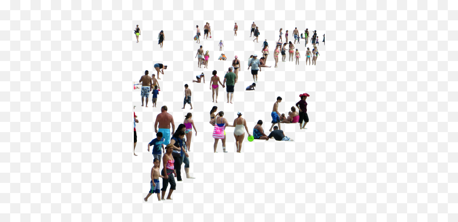 Png Crowd Of People Clipart 3155 - Crowd People Walking Png,Crowd Of People Png