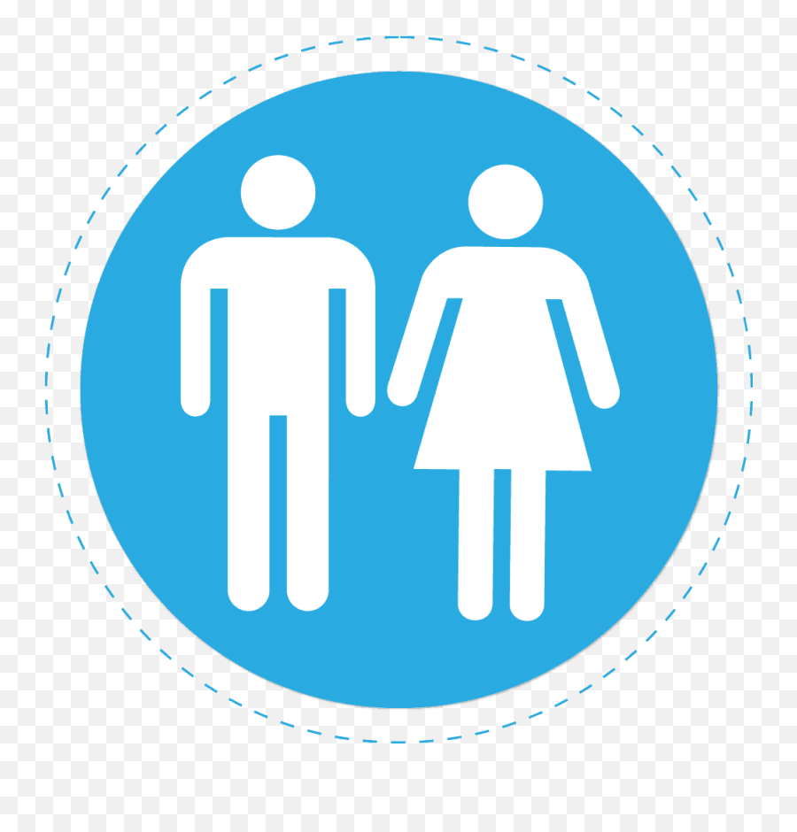 Download Adult Swimming Lessons - Woman And Man Bathroom Ladies Gents Logo Png,Bathroom Man Icon