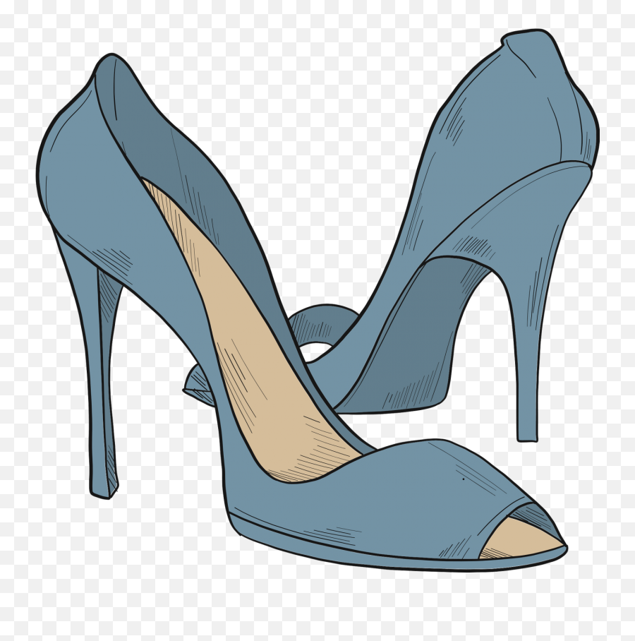Takely Best Online Shopping In Bangladesh - Clipart High Heels Png,Wet N Wild Color Icon Glitter Single
