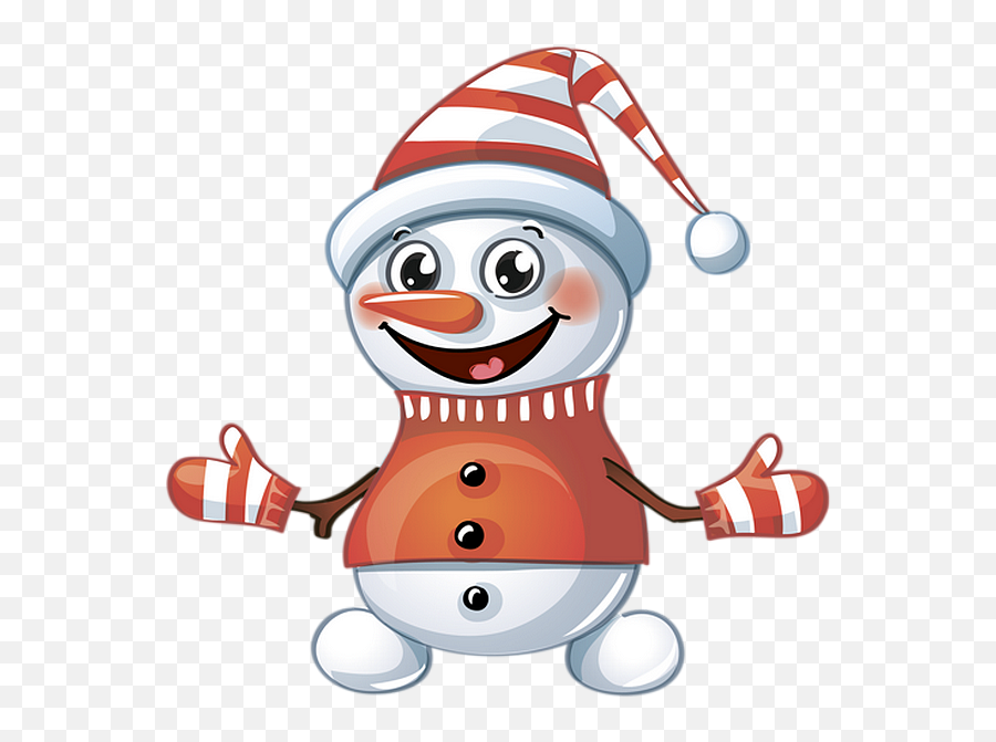 bonhomme de neige clipart free