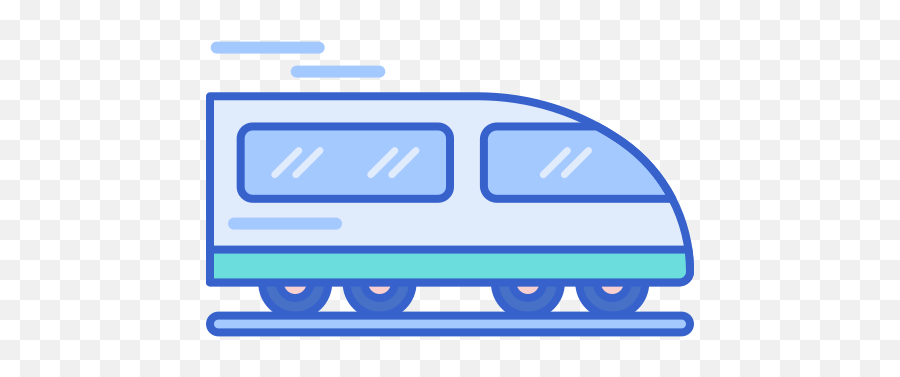 Train - Free Transport Icons Horizontal Png,Railcar Icon