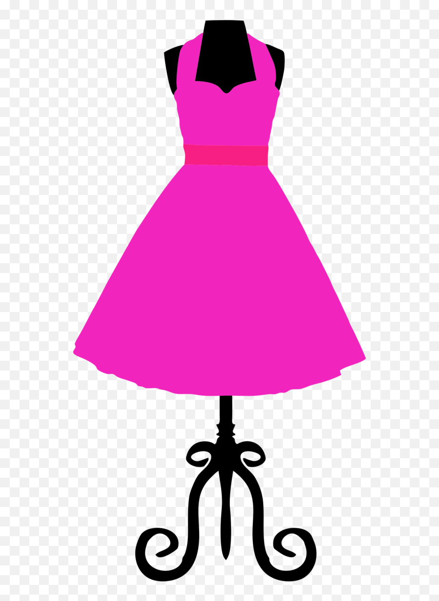 Dress - Dress Icon Png Clipart Red Dress Png,Dress Icon