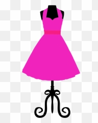 Dress - Icon Png Red