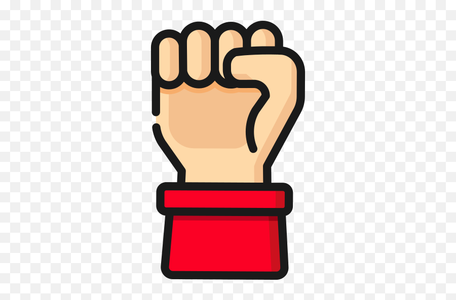Hand Fist Png Icon - Autonomy Clipart,Fist Png