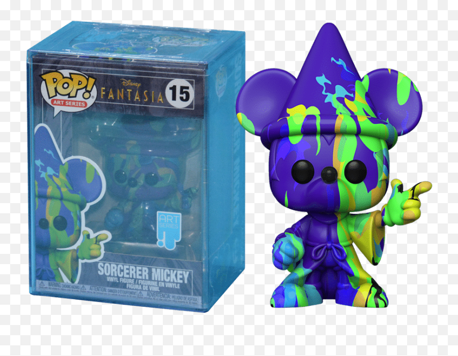 Funko Pop Fantasia Mickey 2 Artist Series 15 - Funko Pop Mickey Artist Png,Springtrap Icon