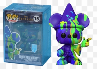 Funko Pop Fantasia Mickey 2 Artist Series 15 - png