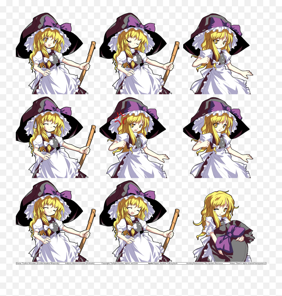 Pc Computer - Touhou Hisouten Scarlet Weather Rhapsody Fictional Character Png,Weather Icon For Computer