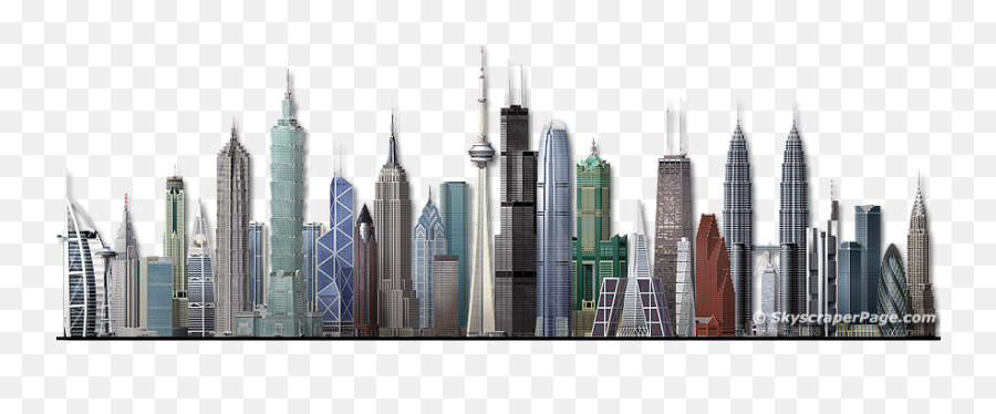 Skyscrapers Png 1 Image - Skyscrapers Png,Skyscrapers Png