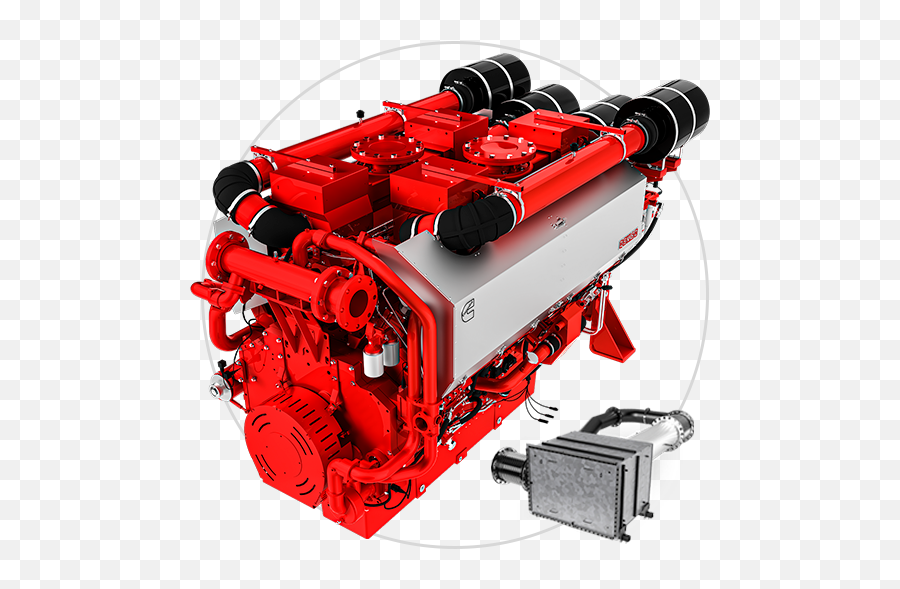 Tugboat Engines And Generators Cummins Inc - Cylinder Png,Tugboat Icon