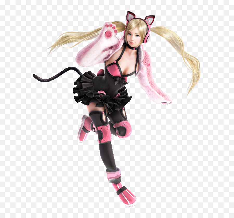 Lucky Chloe Tekken Game Ideas Wiki Fandom - Tekken Lucky Chloe Png,Tekken Png